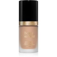 Too Faced Born This Way Flawless Coverage Natural Finish Foundation deckendes Foundation für ein natürliches Aussehen Farbton Porcelain 30 ml