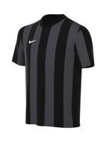 NIKE Tehnička sportska majica 'Division V'  grafit siva / crna