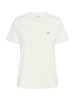 VERO MODA Majica 'VMVIVA'  zlatna / bijela