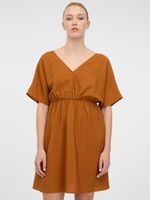 Orsay Kleid Braun