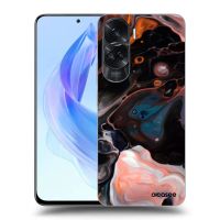 Silikónový čierny obal pre Honor 90 Lite 5G - Cream