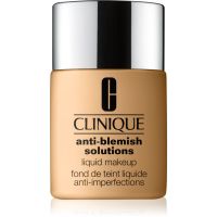 Clinique Anti-Blemish Solutions™ Liquid Makeup podkład kryjący do skóry tłustej ze skłonnością do trądziku odcień WN 56 Cashew 30 ml