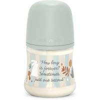Suavinex Wonderland SX Pro Physiological Anti-Colic dojčenská fľaša S Slow Flow 0 m+ Green 150 ml