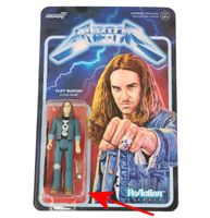 figurica Cliff Burton - Metallica - OŠTEĆENO