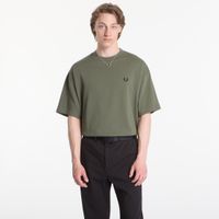 T-shirt Fred Perry Back Vertical Graphic T-Shirt Green XL
