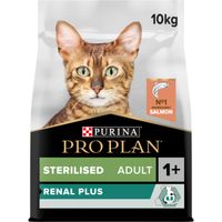 PRO PLAN Adult Sterilised Renal Plus granule pre mačky losos 10 kg