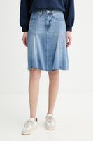 Levi's Rifľová sukňa Levi's GODET KNEE LENGTH