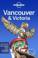 Vancouver & Victoria 8 - Lonely Planet - kniha z kategorie Průvodci