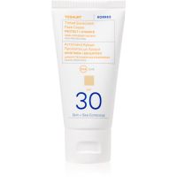 Korres Yoghurt Tinted Sunscreen tónovací opalovací krém SPF 30 50 ml