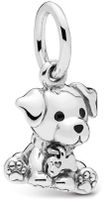 Pandora Stříbrný přívěsek Pejsek 798009EN16
