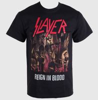 Metal T-Shirt Männer Slayer - - ROCK OFF - SLAYTEE04MB S