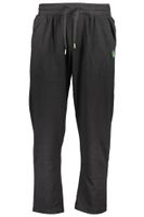 GIAN MARCO VENTURI BLACK MEN&#39;S PANTS