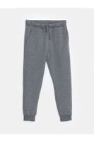 LC Waikiki Lw - Boy's Thick Jogger Sweatpants with Elastic Waist