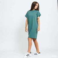 Sukienka Urban Classics Ladies Organic Cotton Cut On Sleeve Tee Dress Green XL