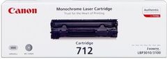 Canon CRG-712 čierný (black) originálný toner