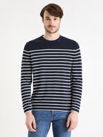 Celio Gewellrs Pullover Blau