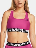 Under Armour Podprsenka UA HG Authentics Mid Branded-PNK - Dámské
