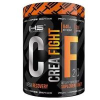 IRON HORSE Crea Fight 2.0 - 840g - Lemon - Odżywki około treningowe