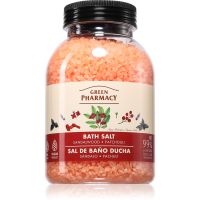 Green Pharmacy Sandalwood & Patchouli Bath Salt relaxačná soľ do kúpeľa 1000 g