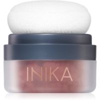 INIKA Organic Puff Pot sypká minerálna lícenka odtieň Rosy Glow 3 g