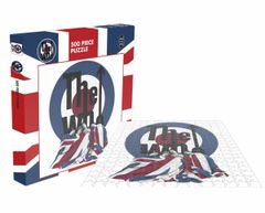 Jigsaw puzzle WHO - THE KIDS ARE ALRIGHT - 500 KOMADA JIGSAW - PLASTIC HEAD