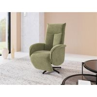 Sit & More RELAXAČNÉ KRESLO, textil, svetlozelená
