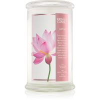 Kringle Candle Lotus αρωματικό κερί 624 γρ