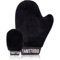 BPerfect Double Velvet Duo Mitt Set rokavica za nanašanje 2 kos