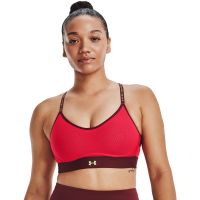 Biustonosz Under Armour Infinity Low Radio Red S