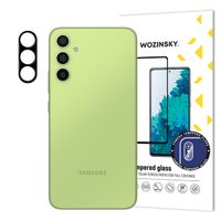 Steklo WOZINSKY FULL COVER za kamero Samsung Galaxy A34 5G