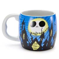 Tim Burtons Nightmare Before Christmas - Jack Skellington und Zero - Becher