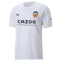 PUMA Valencia CF 22/23 Replik Heimtrikot Herren, Kleidung, Weiß, XS