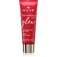 Nuxe Merveillance Lift Glow Firming Radiance Cream krem do twarzy z efektem wzmacniającym 50 ml