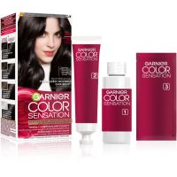 Garnier Color Sensation Juuksevärv varjund 2.0 Ebony Black 1 tk