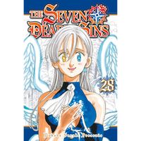 Manga Kodansha America Seven Deadly Sins 28