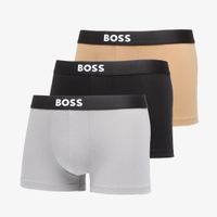 Μποξερ Hugo Boss Trunk 3-Pack Boss One Black M
