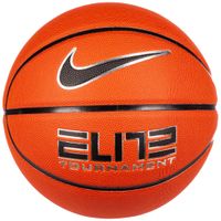 NIKE Lopta 'Elite All Court 8P 2.0'  narančasta / crna