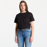 T-shirt GUESS Ss Cn Pocket G Logo Tee Jet Black XS