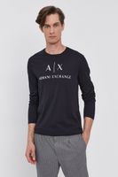 Armani Exchange Tričko s dlhým rukávom Armani Exchange