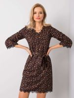 Dress-LK-SK-508408.12X-black-beige