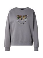 PINKO Sweater majica 'Nelly'  siva