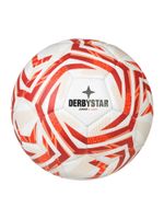 DERBYSTAR Lopta  antracit siva / crvena / crna / bijela