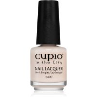 Cupio In The City lak za nohte odtenek French Baby Pink 15 ml