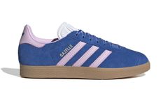 adidas Gazelle W Ženy - Tenisky adidas Originals - Modrá - JH7219-6 - Size: 6