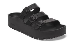 Birkenstock Florida III EVA PAP Flex Platform Narrow Fit Ženy - Sandály Birkenstock - Černá - 1029738-3.5 - Size: 3.5