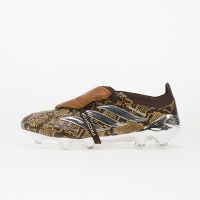 Sneakers adidas Predator Elite Fold-Over Tongue Firm Ground Football Boots Brown/ Silver Met./ Bronze Strata EUR 41 1/3