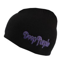 czapka DEEP PURPLE - LOGO - RAZAMATAZ