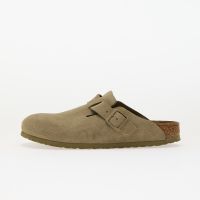 Sneakers Birkenstock Boston Suede Leather Faded Khaki EUR 36