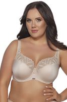 Polovyztužená podprsenka Ava Lingerie 2105 Yasemin Béžová 100C