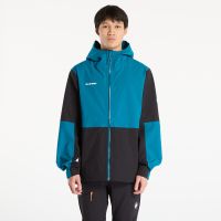 Μπουφάν Mammut Linard Guide HS Hooded Jacket Men Black/ Deep Teal M